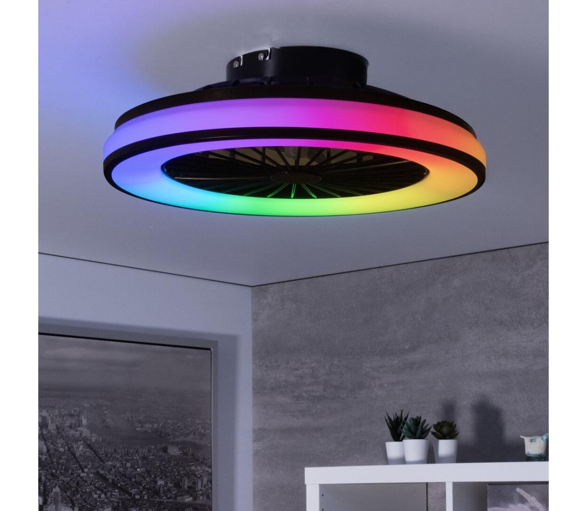 38034- LED RGBW Stm. svítidlo s l. PLAVE 48W/230V 3000/4000/6500K+DO