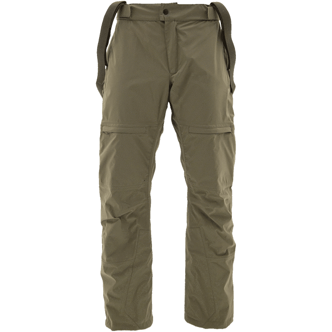 Carinthia Kalhoty Loftshell Hydro Pants olivové S