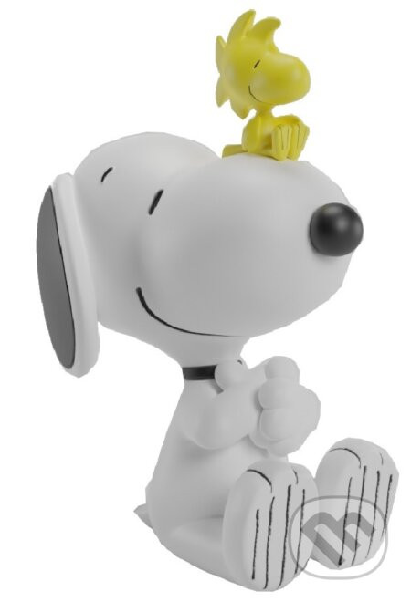 Dekoratívna lampa Snoopy: Snoopy a Woodstock