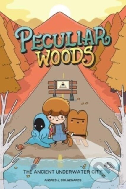 Peculiar Woods: The Ancient Underwater City - Andres J. Colmenares