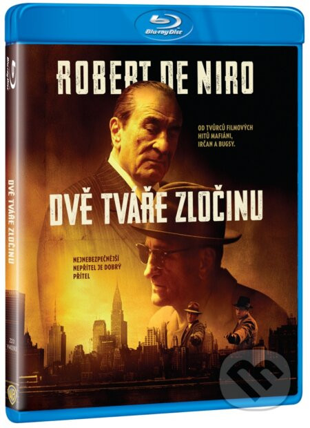 Dvě tváře zločinu Blu-ray