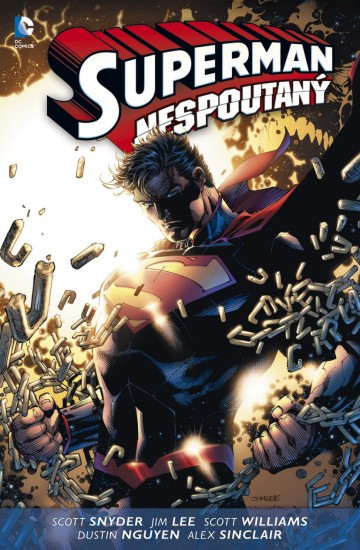 Superman Nespoutaný: Kniha druhá | SNYDER, Scott, LEE, Jim