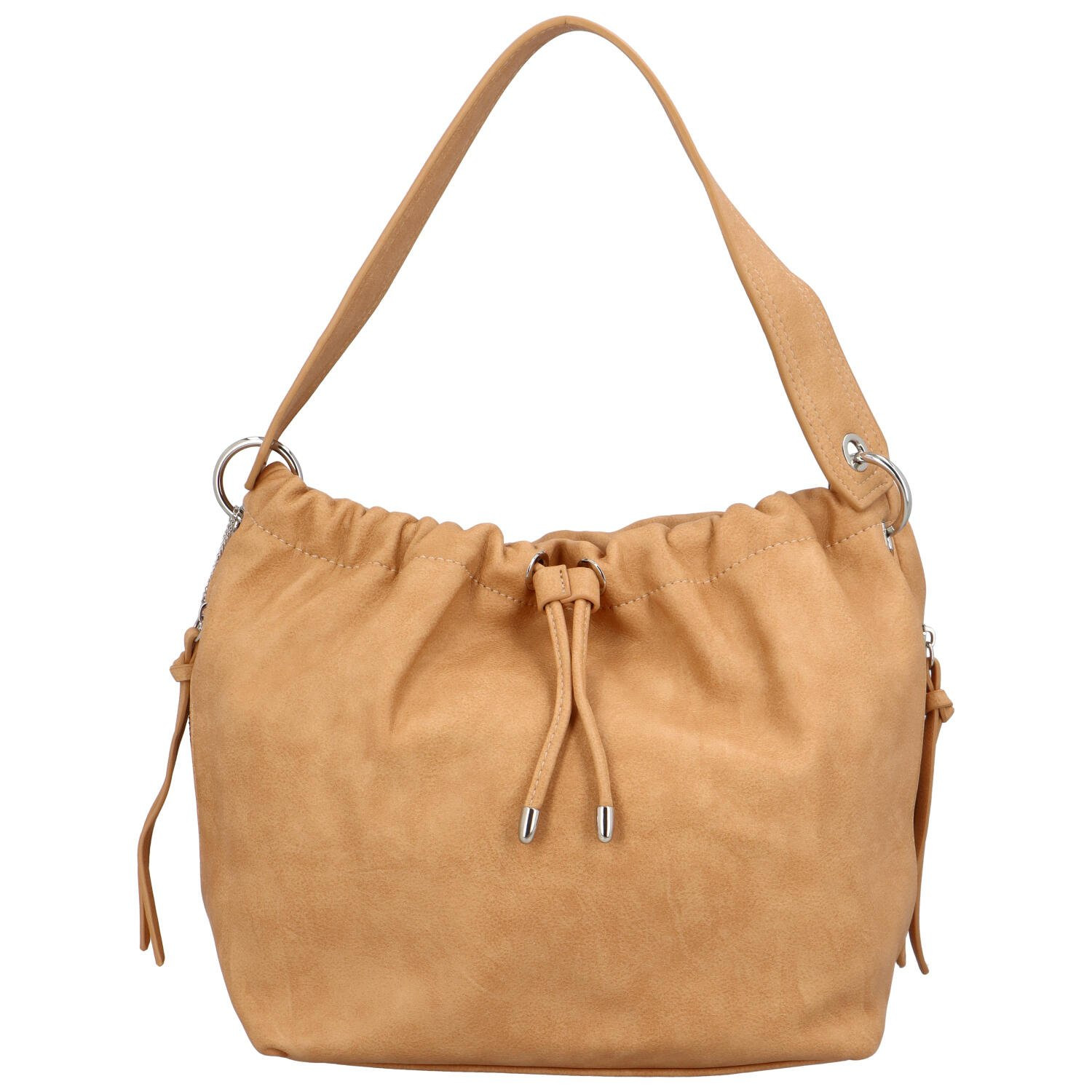 Dámská kabelka přes rameno koňaková - DIANA & CO Bejlove koňak