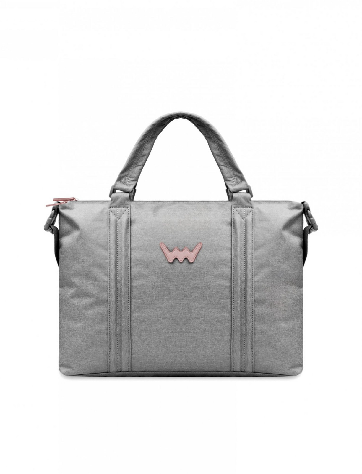 Dámská cestovní taška šedá - Vuch Carola Grey šedá