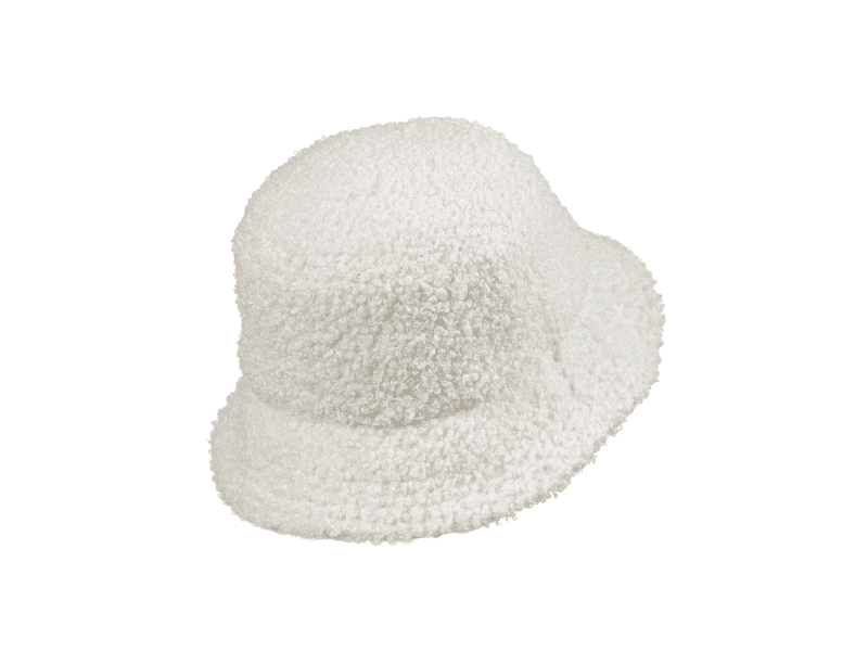 Elodie Details Zimní klobouček Bouclé 0-6m