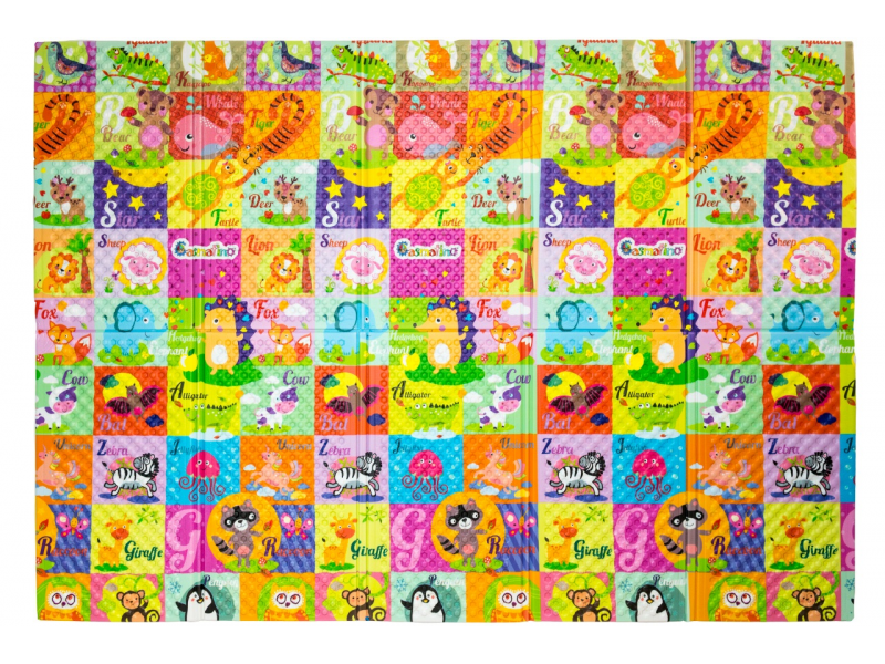 Casmatino Dětská skládací podložka Pexeso