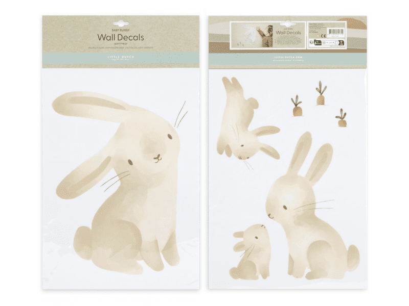 Little Dutch Samolepky na zeď Baby Bunny