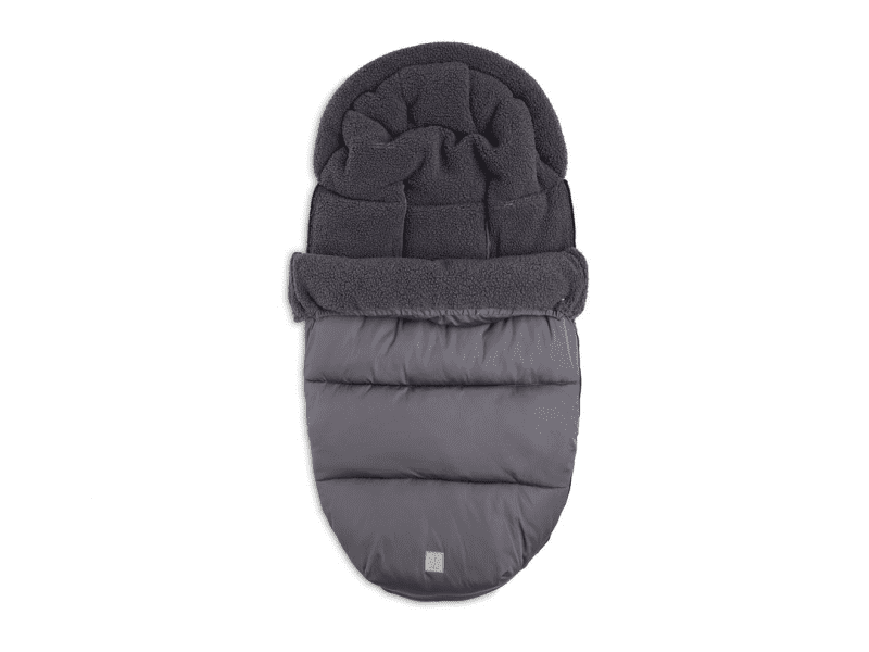 Jollein Fusak do kočárku Grey