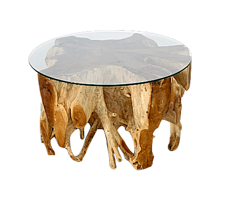 DEOKORK Teakový stolek BERT VII