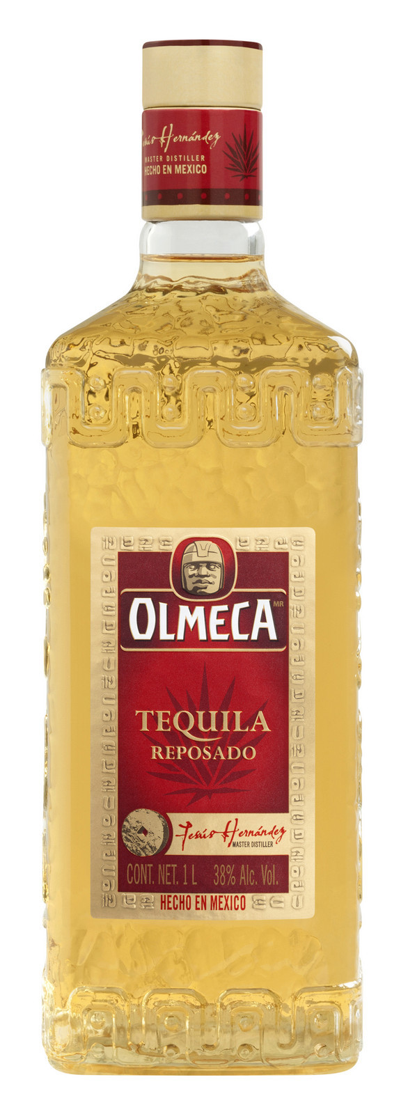 Olmeca Reposado  38 % 1 l