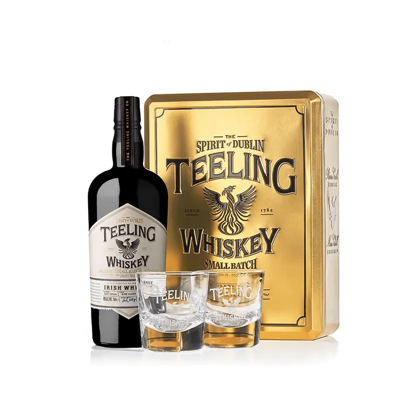 Teeling Small Batch 46 % 0,7 l (dárkové balení)