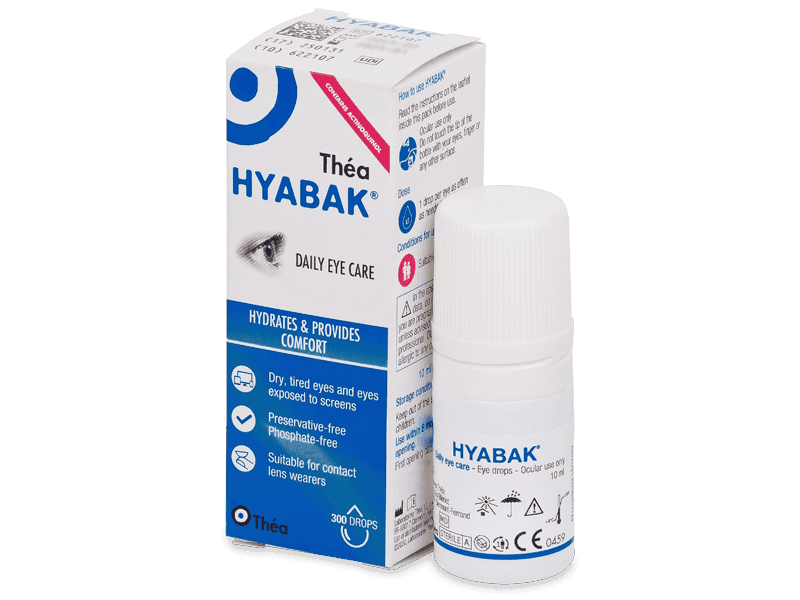 Thea Hyabak 10 ml
