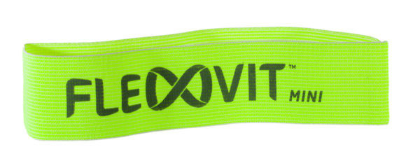 FLEXVIT Posilovací guma Mini Provedení: 2,6 kg, žlutá