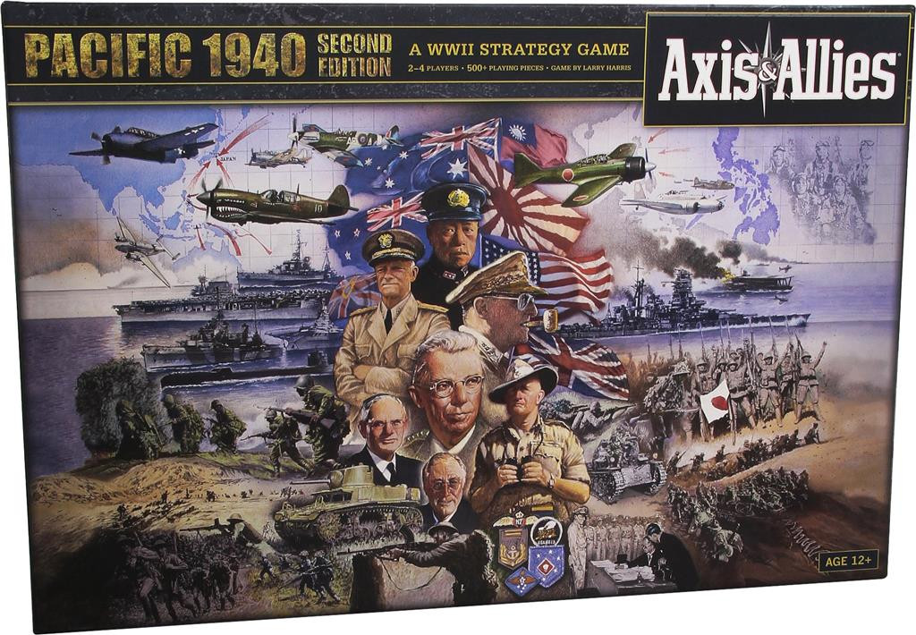 Renegade Game Studios Poškozené - Axis & Allies Pacific 1940 Second Edition