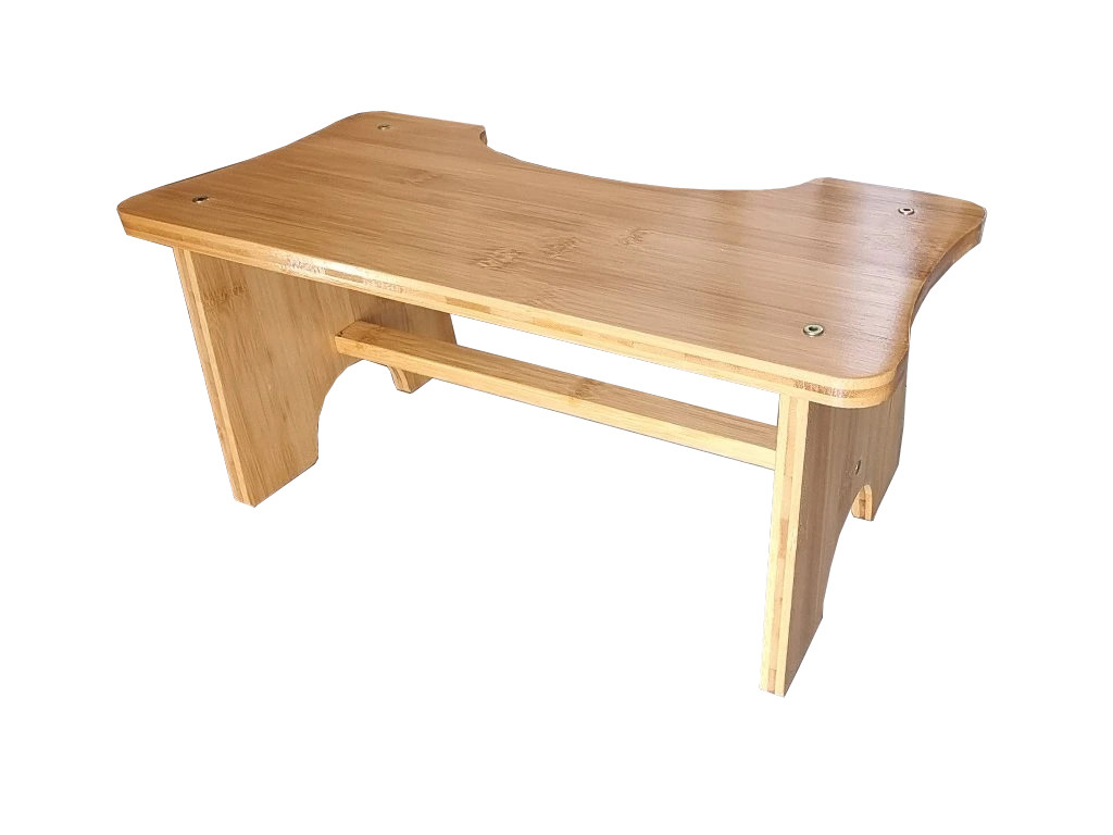 Eco produkty Toaletní stolička na wc Klasik,  záchodová stolička pro zdravější vyprazdňování, podstavec k toaletě - PODNOŽKA PŘI SEZENÍ NA TOALETĚ