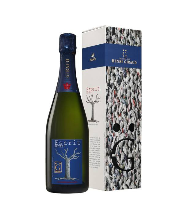Henri Giraud Esprit Nature Brut