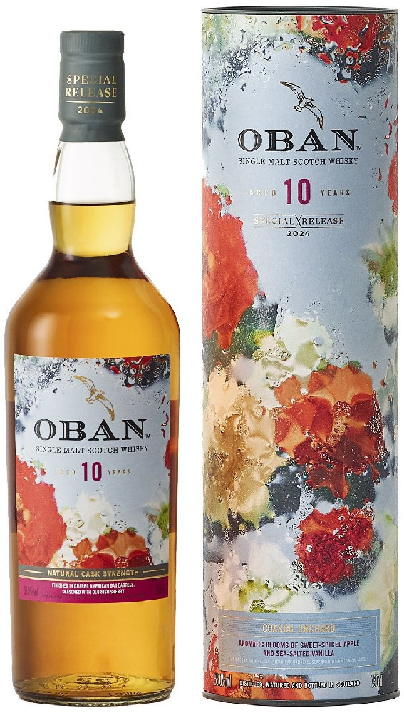 Oban 10y Special Release 2024 58% 0,7l