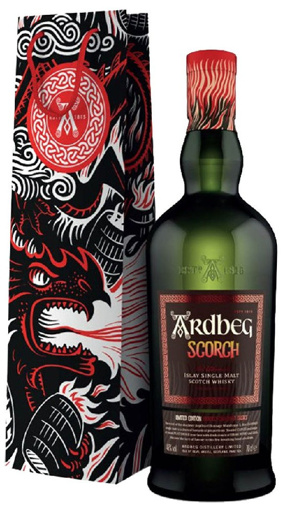 Ardbeg - Ardbeg Day 2021 Scorch v tašce 0.7l