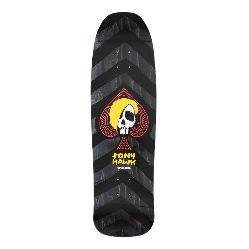 Birdhouse - McSqeeb 9.375” Black - deska