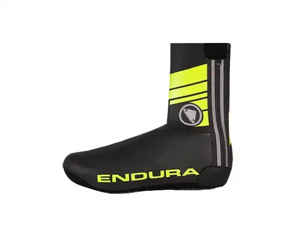 Endura Road silniční návleky na tretry svítivě žlutá vel. M