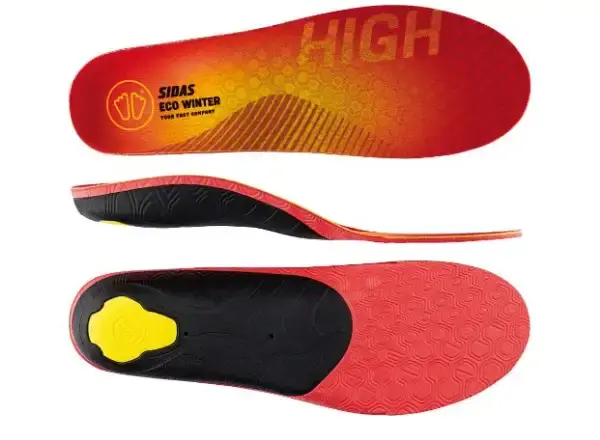 Sidas Vložky s vysokou podporou 3Feet Eco Warm