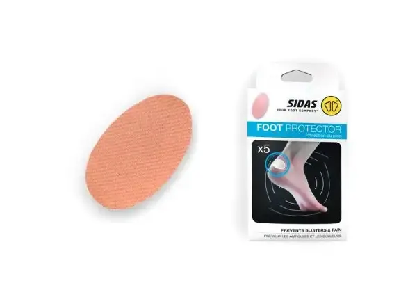 Sidas Foot Protector V2 chránič paty 5 ks