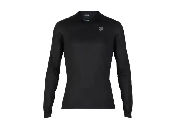 Fox Flexair Ascent pánský dres dlouhý rukáv Black vel. M