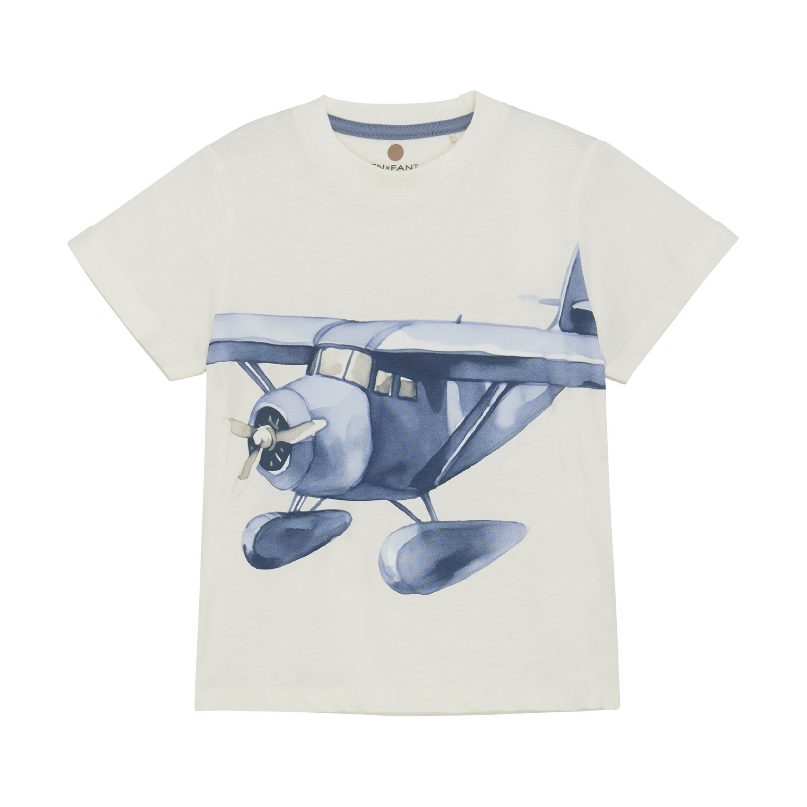 En Fant dětské tričko s letadlem Velikost: 92