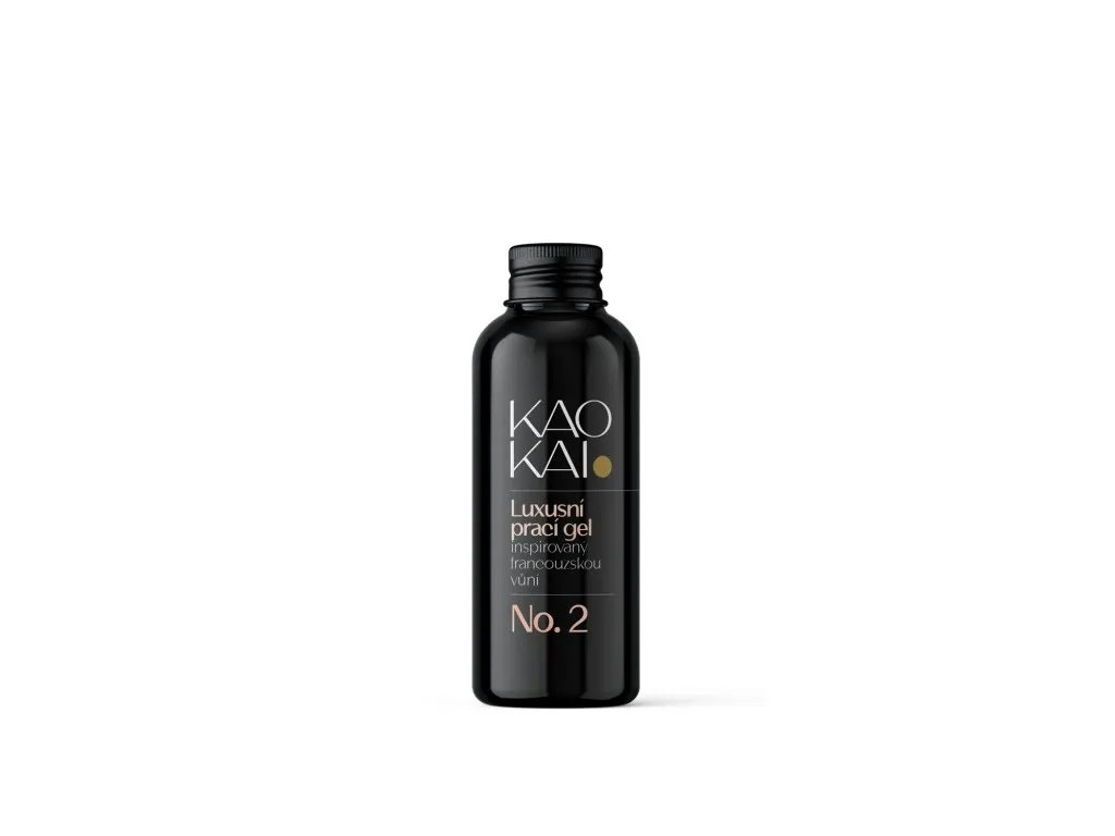 Nanolab KAO KAI. Prací gel inspirovaný francouzskou vůní No. 2 Obsah: 100ml Pracích dávek: 2