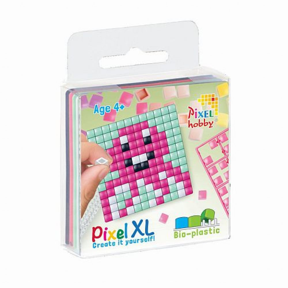 Pixelhobby Pixel XL magnet chobotnice nebo plameňák - 1 ks