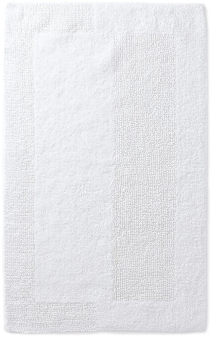 Koupelnový kobereček Javo Cotton bílý