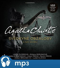 Svědkyně obžaloby a další povídky, mp3 - Agatha Christie