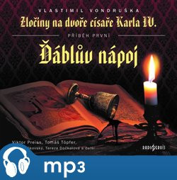 Ďáblův nápoj, mp3 - Vlastimil Vondruška