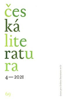 Česká literatura 4/2021 - kol.