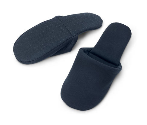 Tchibo - Cestovní pantofle - pro ženy - vel. 36-37 - barva: modrá