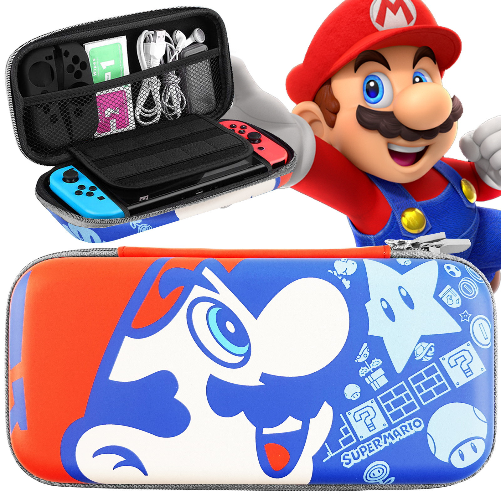 Pouzdro Premium Pro Nintendo Switch Ns Oled Mario Bros Pouzdro