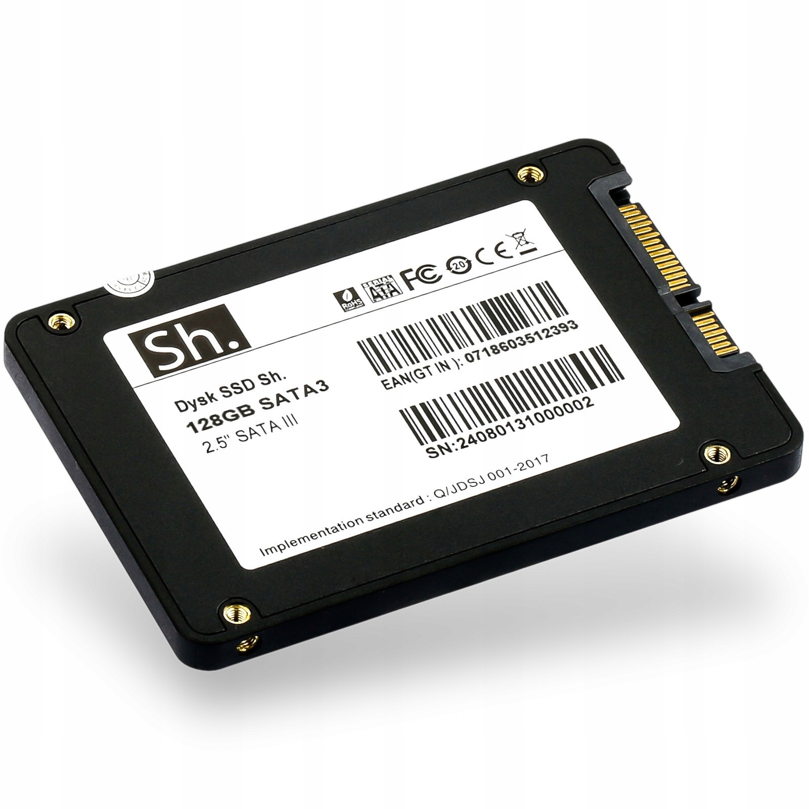 Ssd disk 128GB Sh. SATA3 2,5