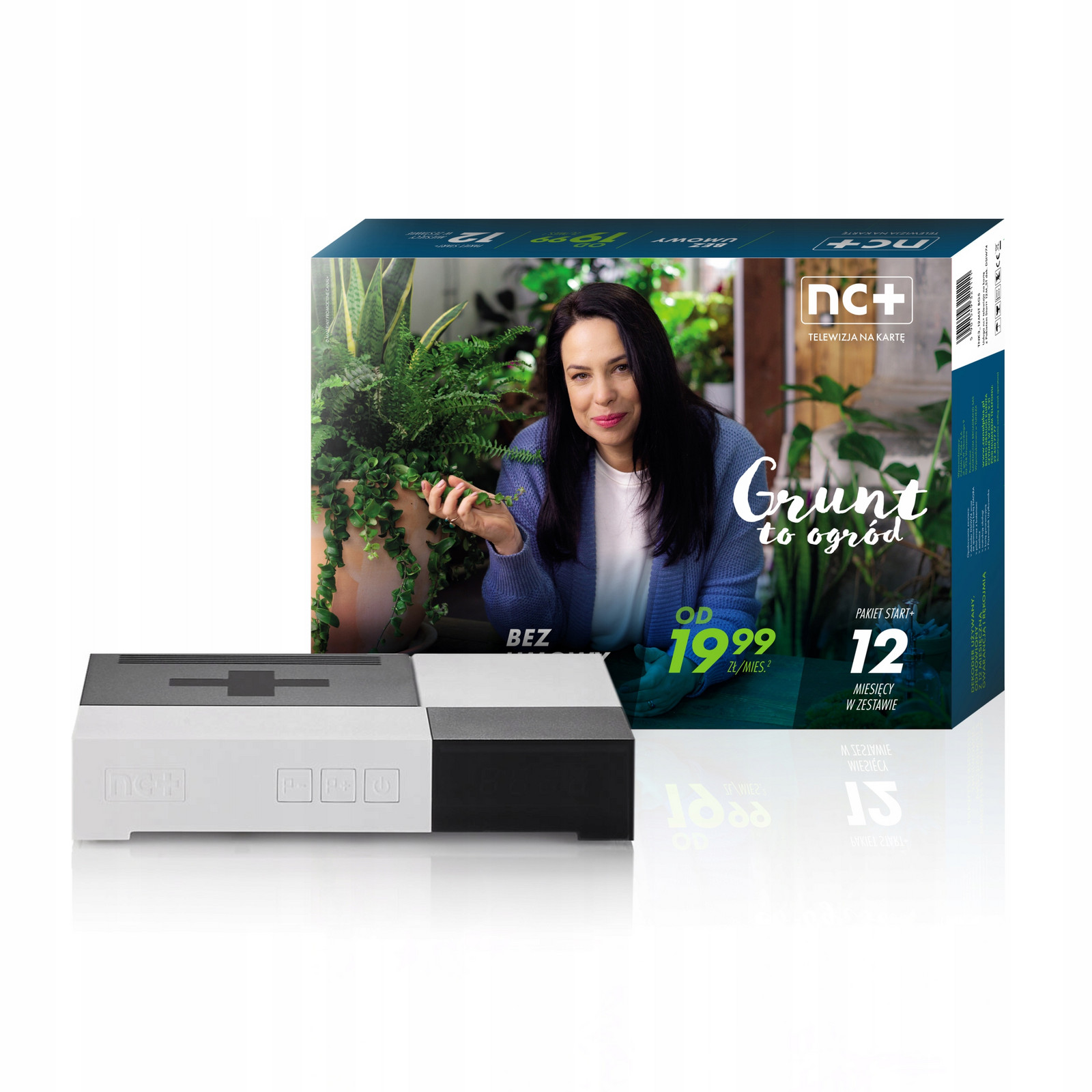 Wifibox Dekodér Služba Tnk Canal+ Na Kartu Paket Start Bez Smlouvy 365 Dnů