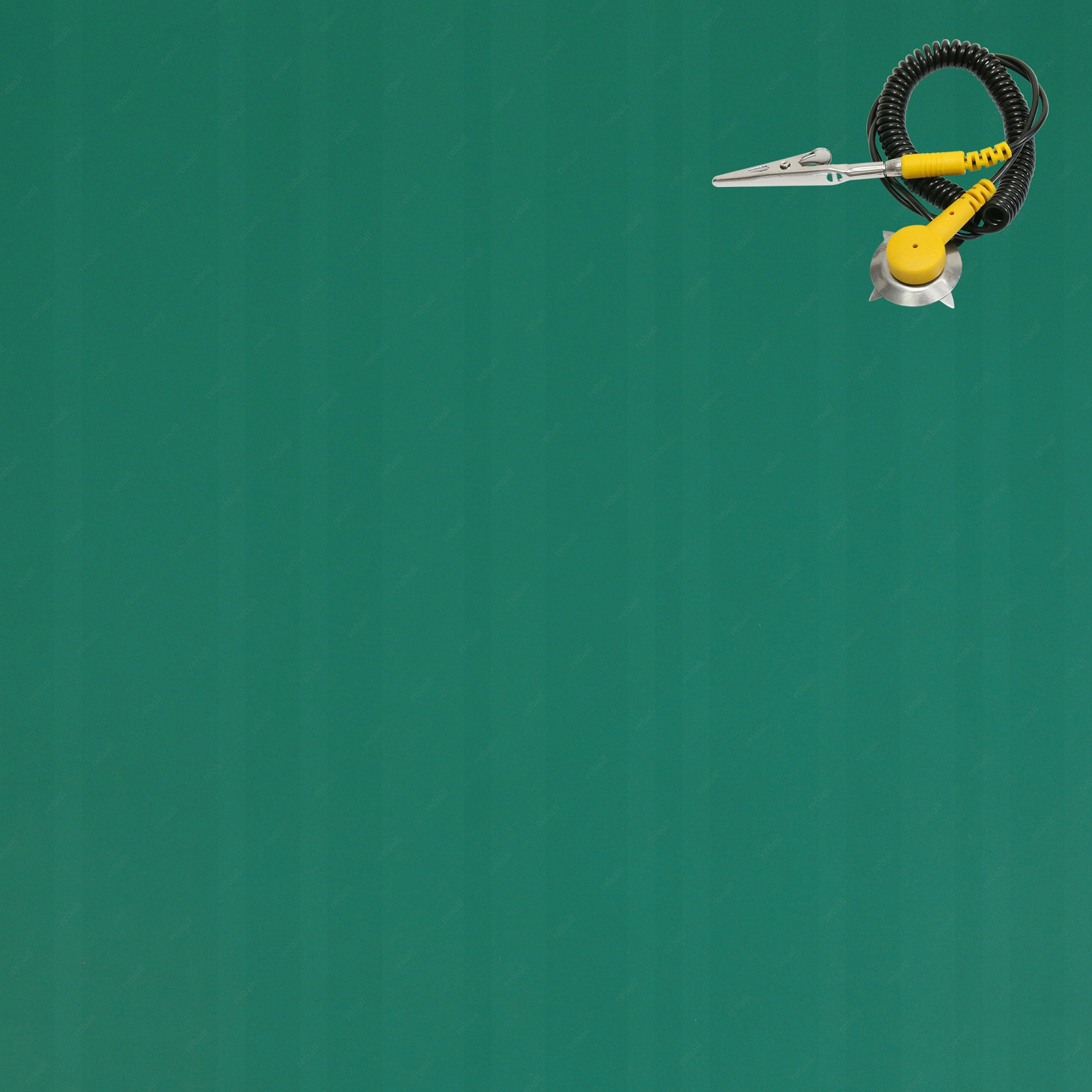 Bezzápachová Esd Servisní Podložka 600x2000 2 mm Zelená Matová Kabel