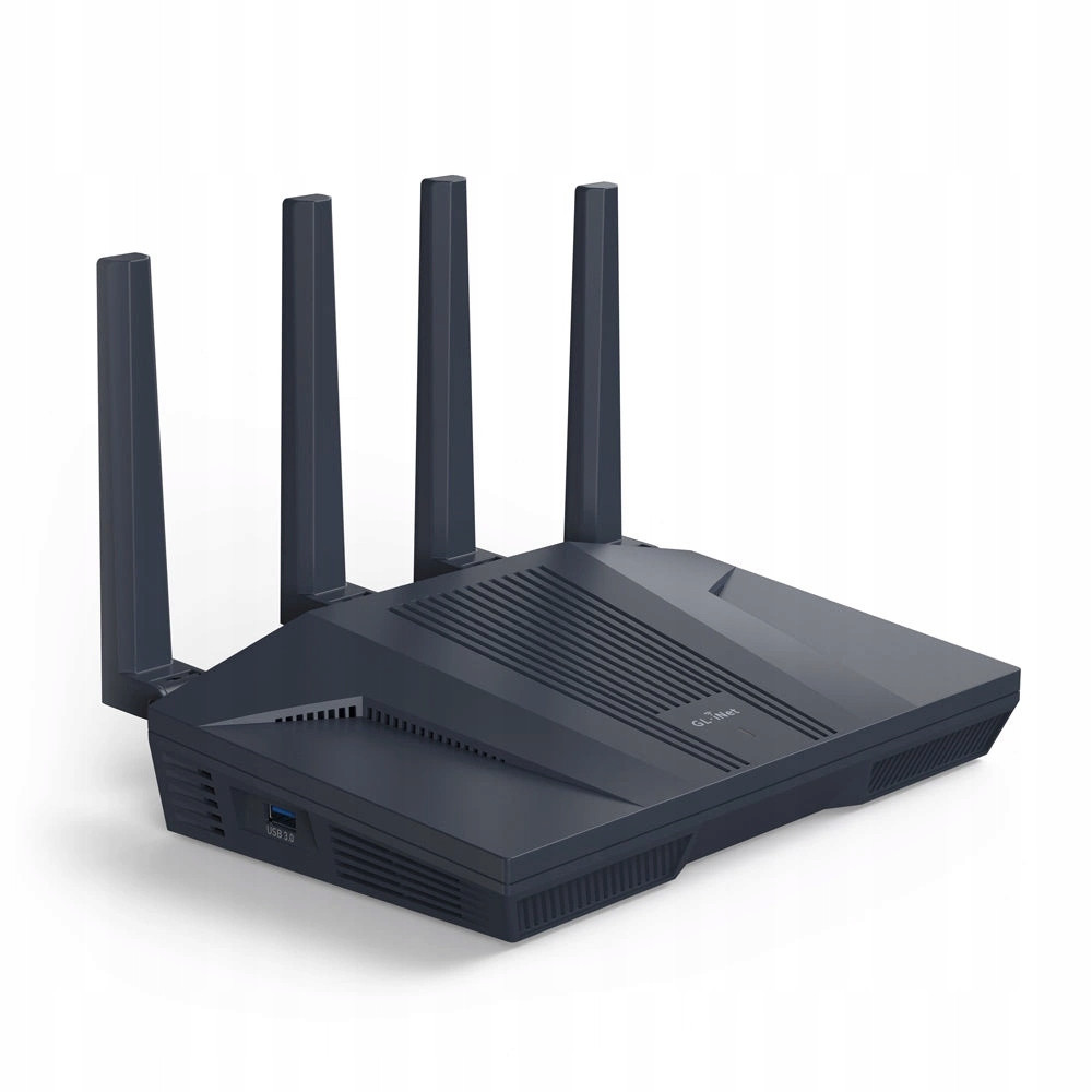 GL.iNet GL-MT6000 WiFi Router 6 802.11ax Ethernet 2.5G Dfs Vpn WPA3 AdGuard