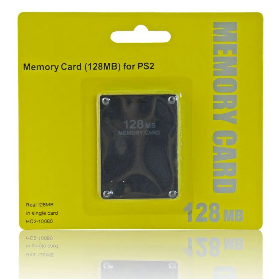 Paměťová karta 128MB pro konzoli PS2