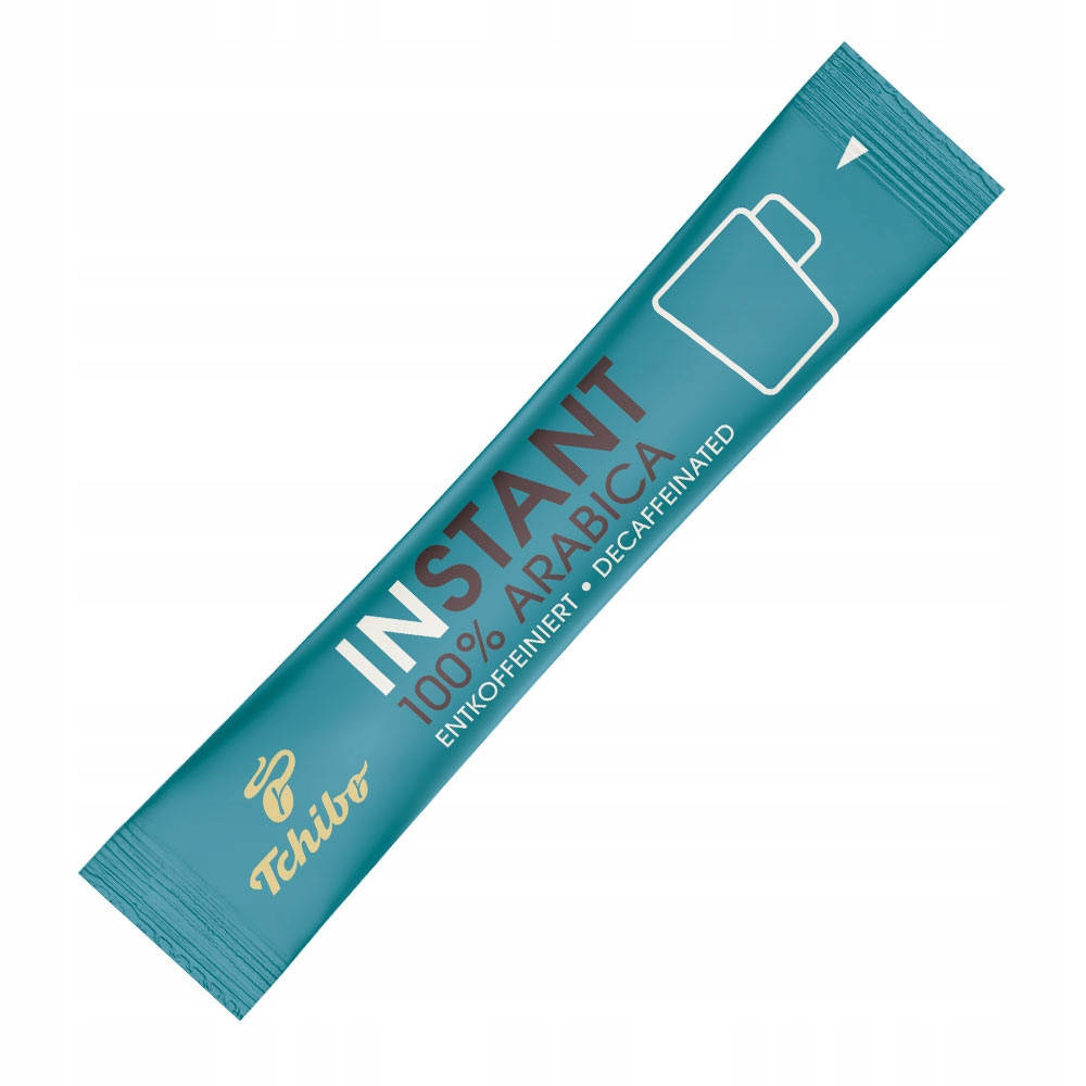 Kawa Tchibo bezkofeinová rozpustná 500 ks