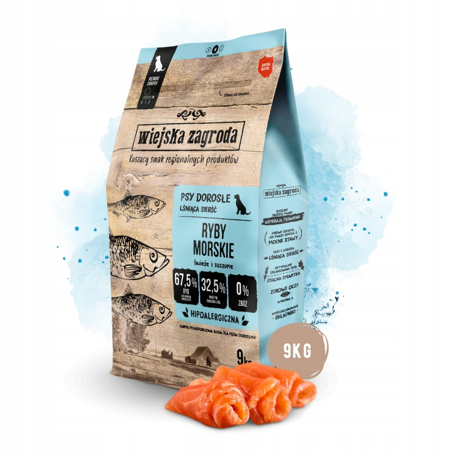 Wiejska Zagroda Mořské ryby 9 kg