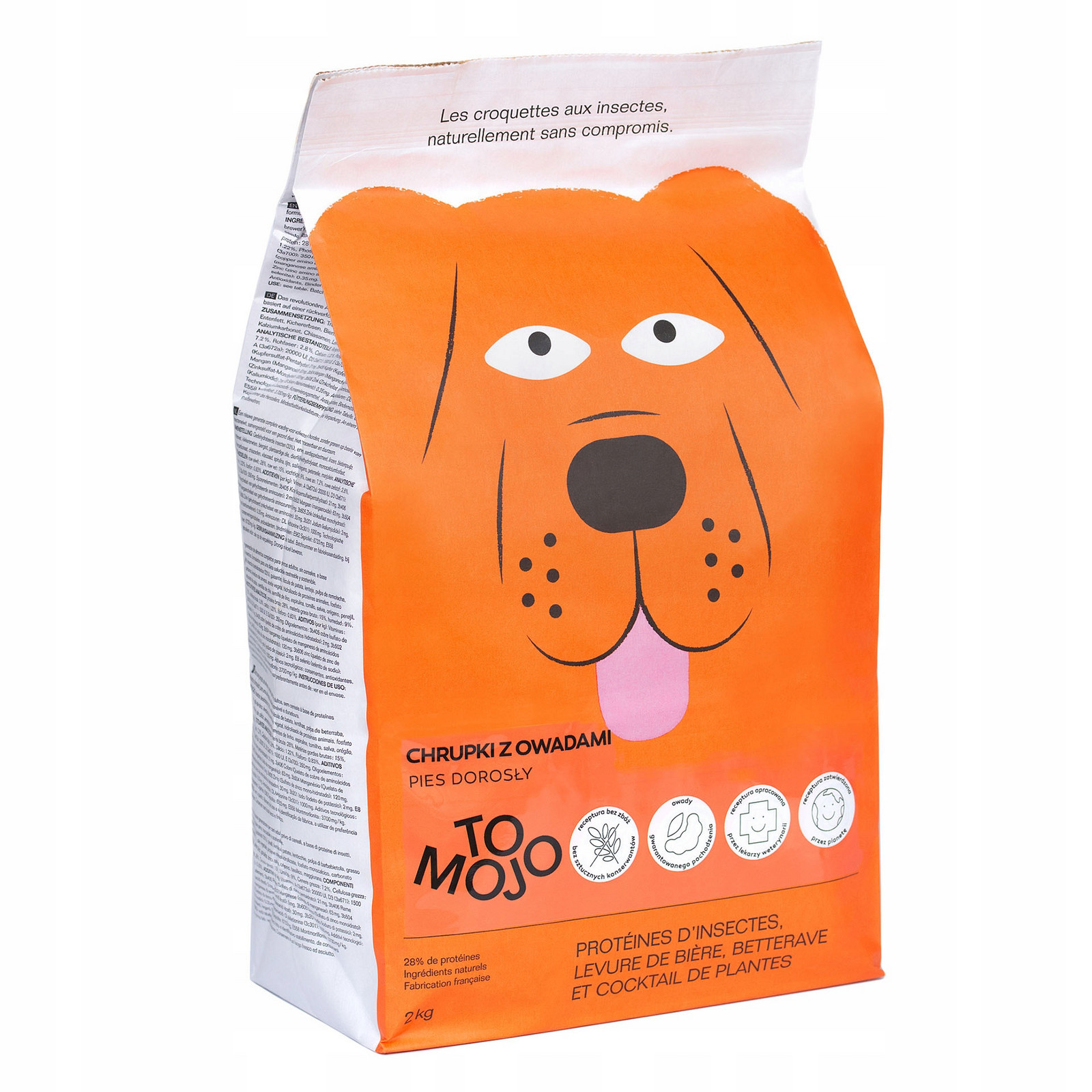 Ekologické krmivo S Hmyzem Tomojo 12 Kg