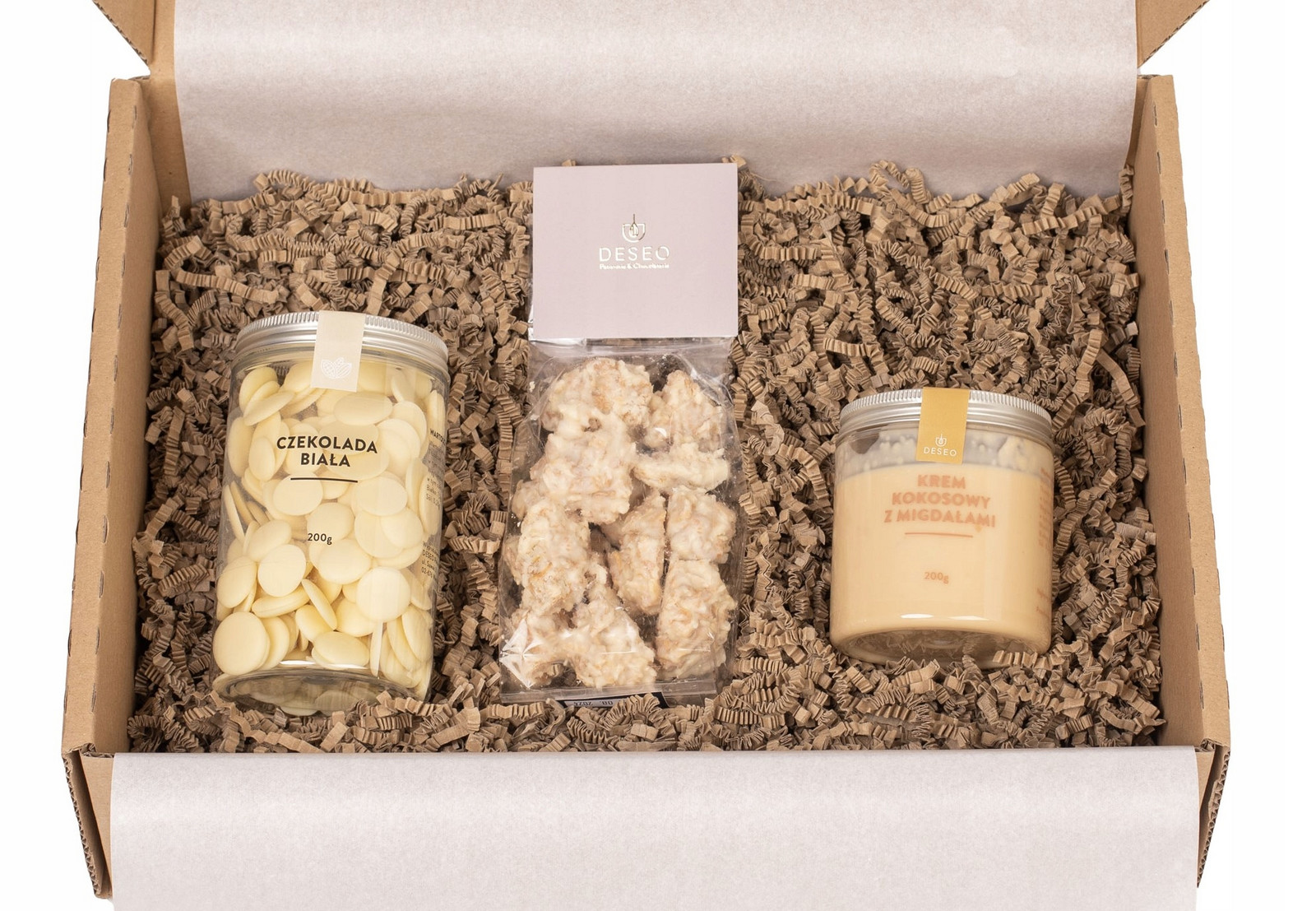 Dárková sada Deseo Coconut Lover