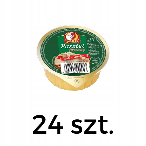 Profi Firemní paštika 24 x 131g