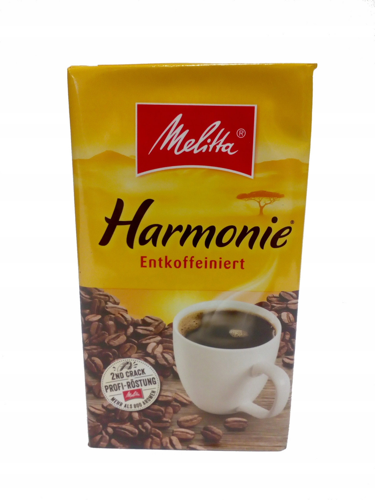 4 x Melitta Harmonie Bez kofeinu 500 g mletá expirace 05.05.2025 kusů