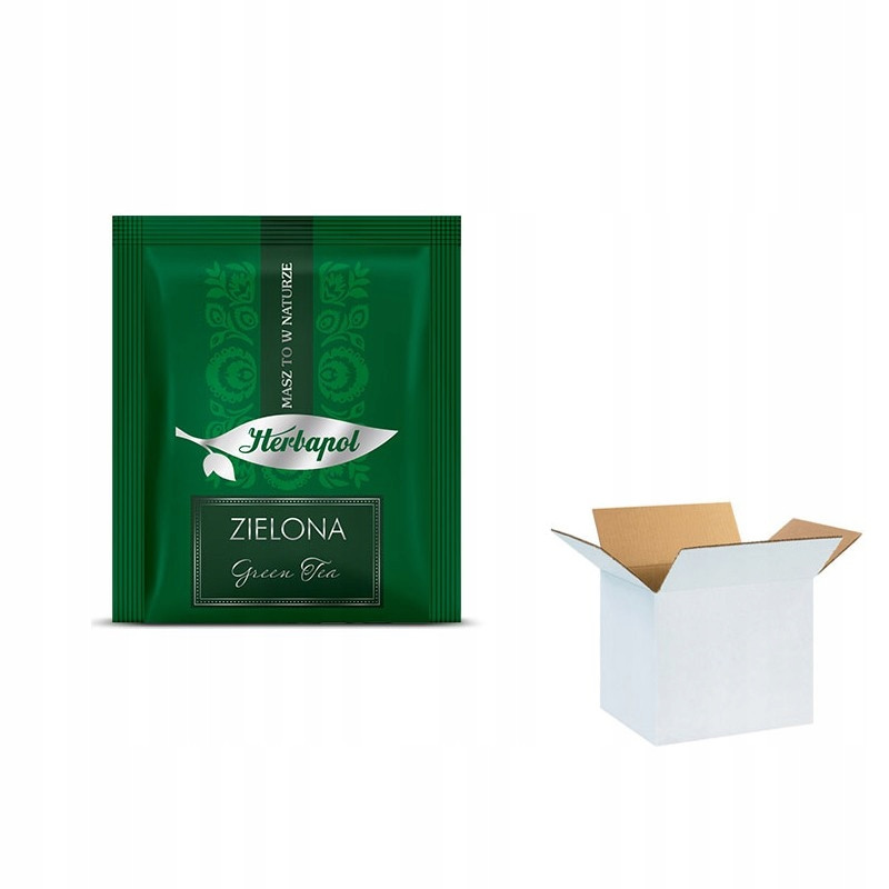 Čaj Herbapol Zelený 2g x 1000 ks