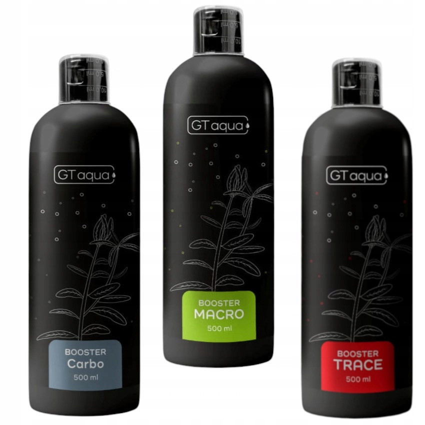 Sada Gt Aqua Plant 3x500ml Tekutá hnojiva pro rostliny