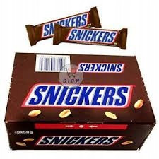 Snickers Tyčinka 40x50g